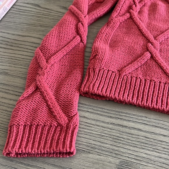 CAbi- square neck sweater- Size SMALL - Picture 11 of 13